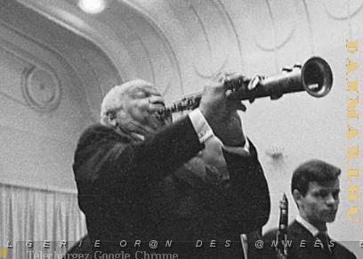 SYDNEY BECHET - PETITE FLEUR POUR MICHELLE DEVESA.JPG
